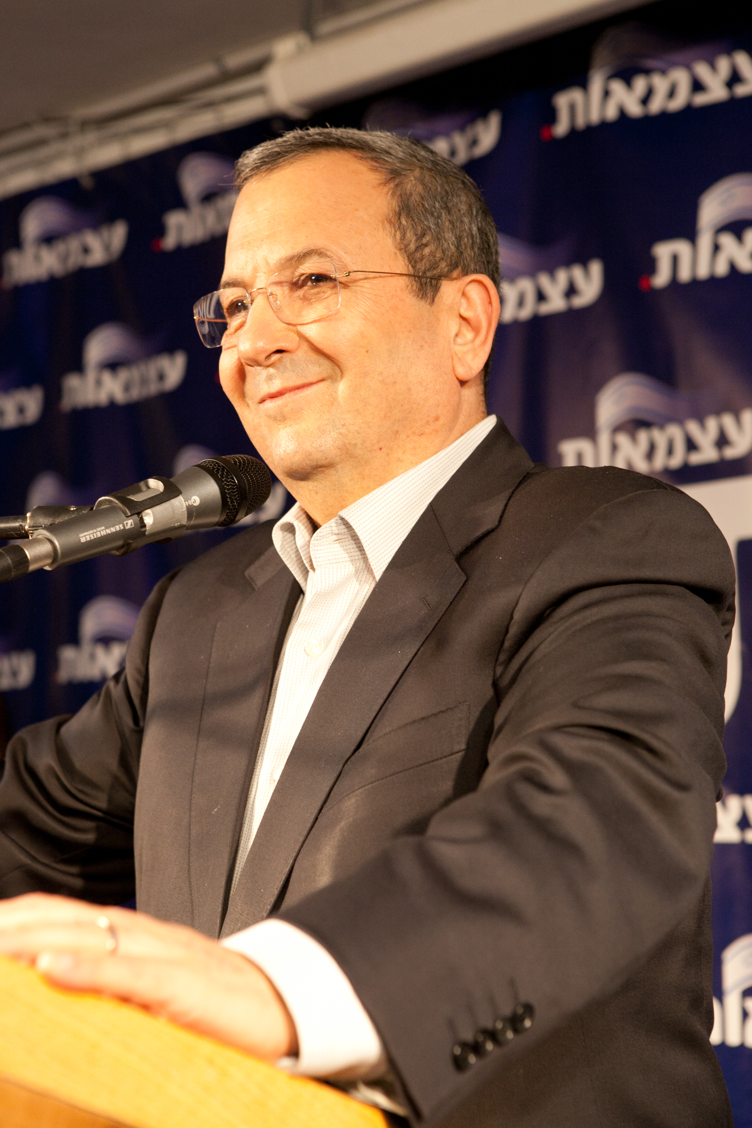Ehud Barak in 2019