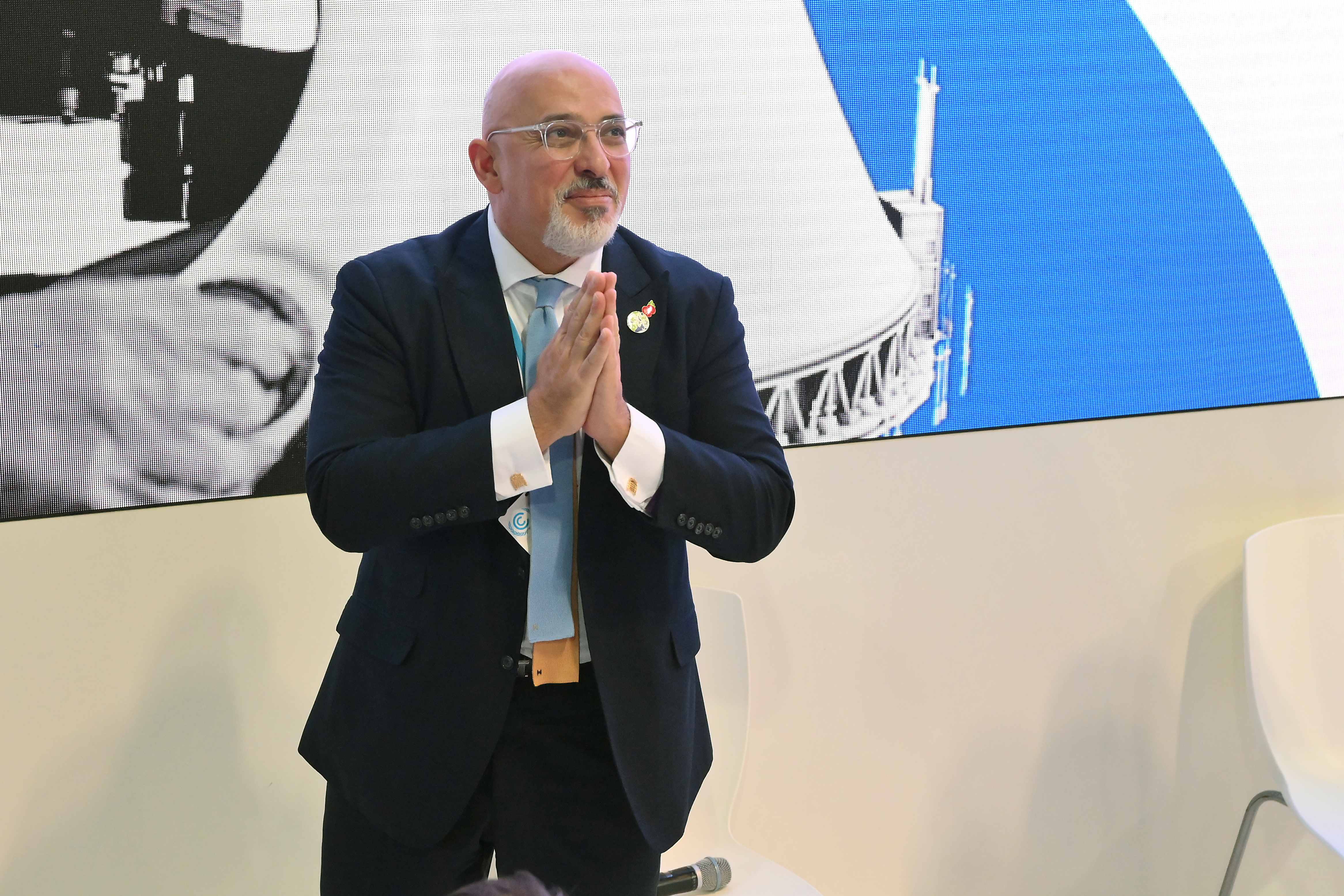 2021년 COP26에 참석한 자하위