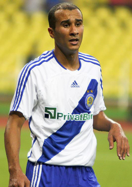 Badr El Kaddouri, a long-serving player for Dynamo Kyiv.