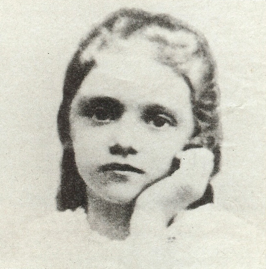 Zita as a young girl (1900s)