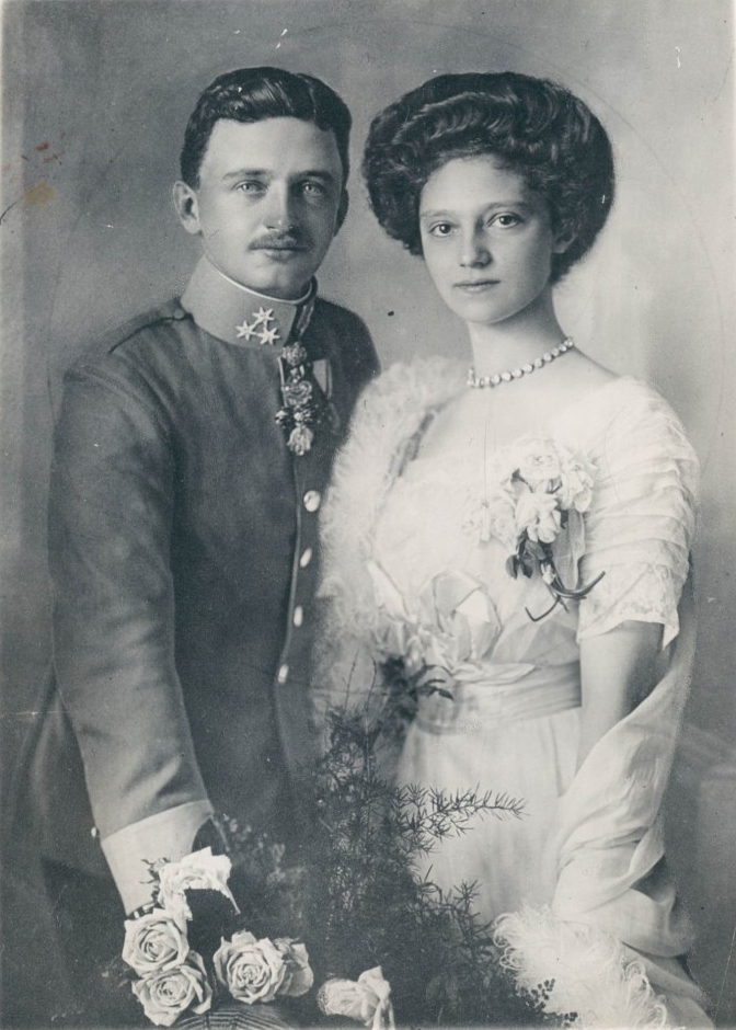Empress Zita and Emperor Charles I during the final days of the Empire.