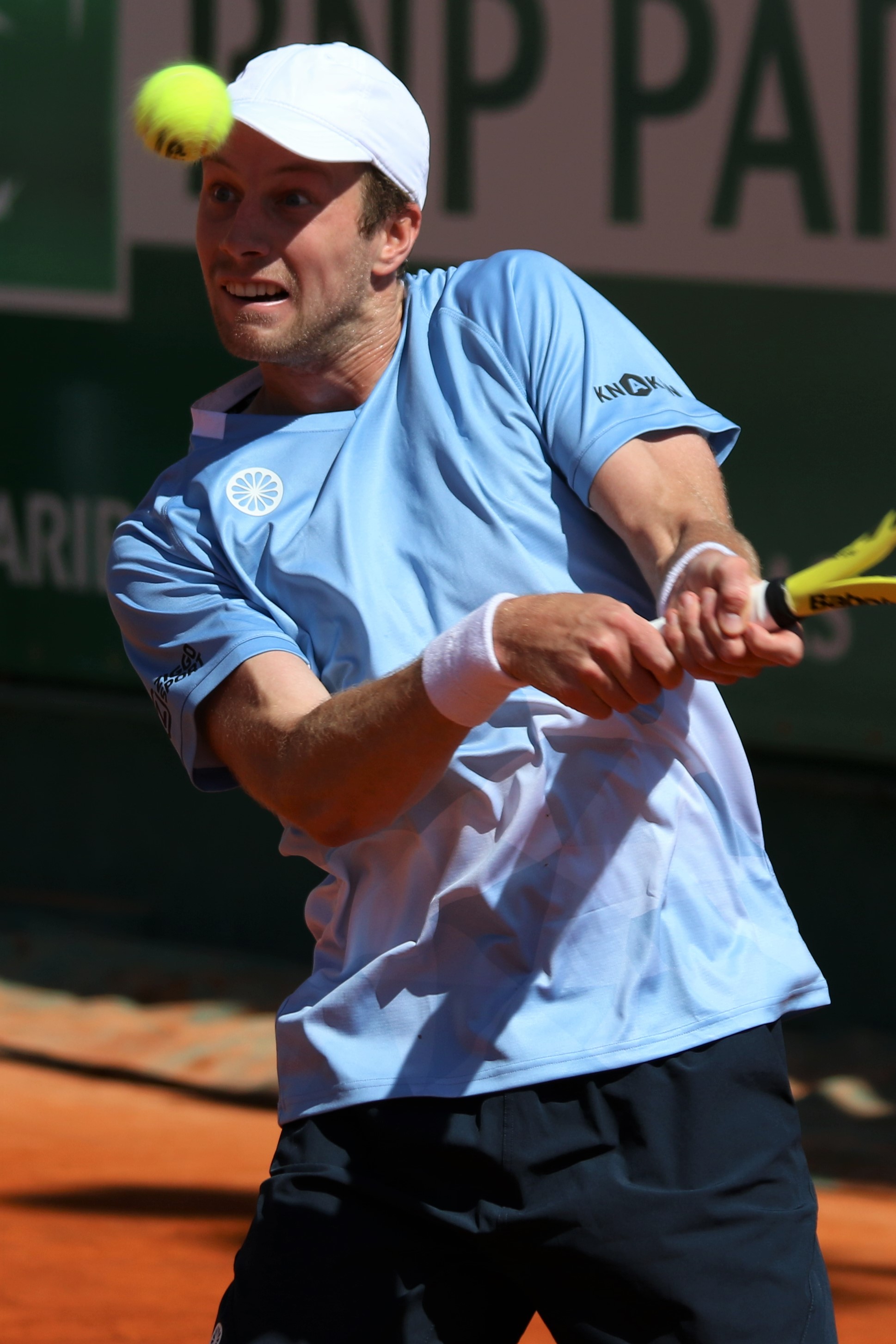 Botic van de Zandschulp pada Monte-Carlo Masters 2022.