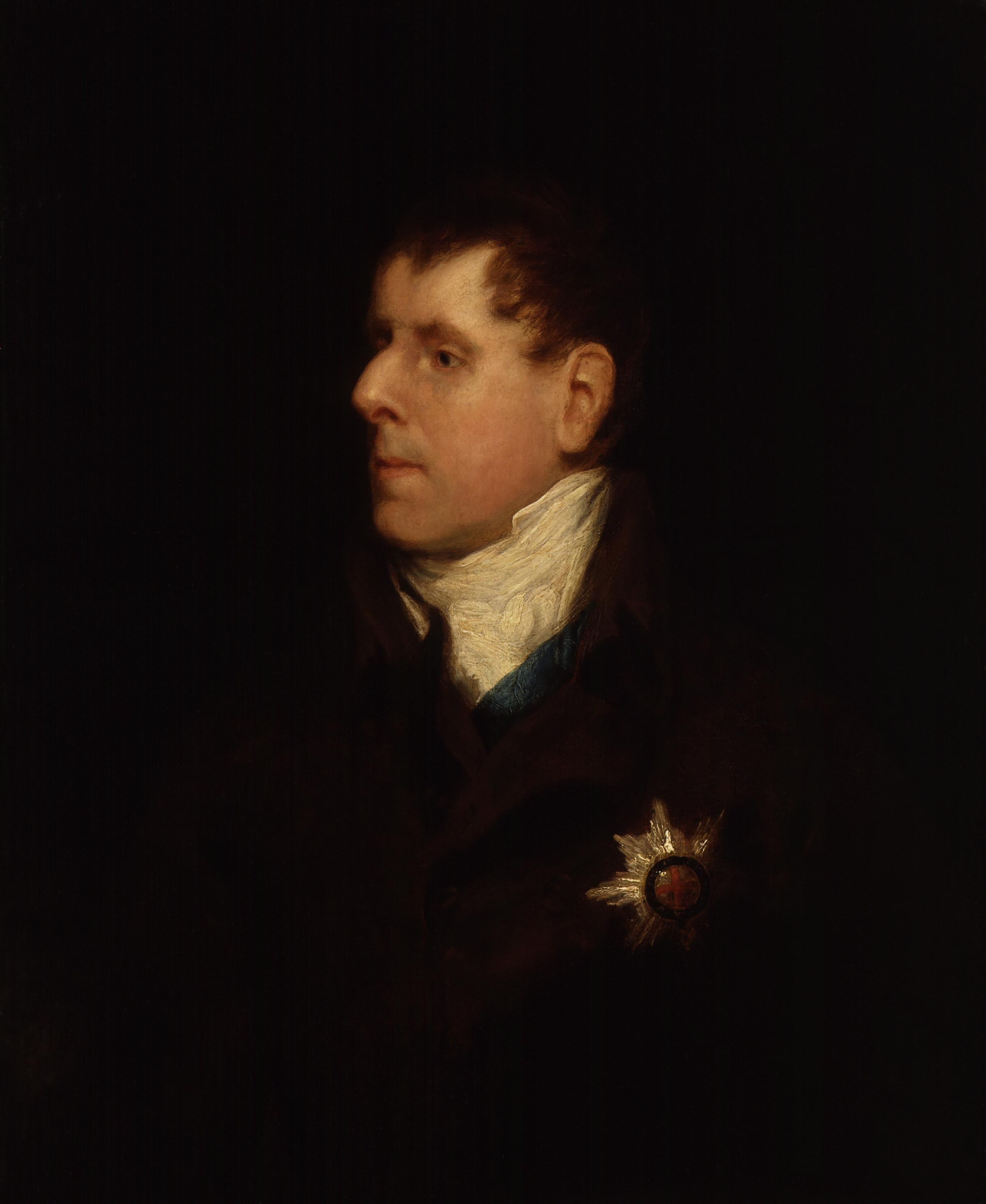 George Granville Leveson-Gower by Thomas Phillips