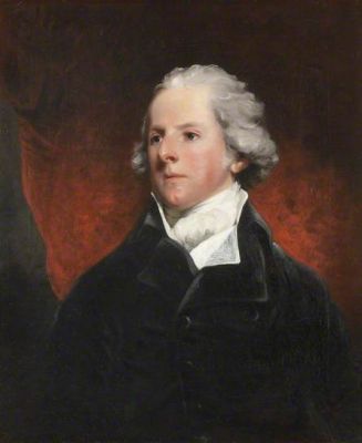 George Leveson-Gower by Thomas Lawrence