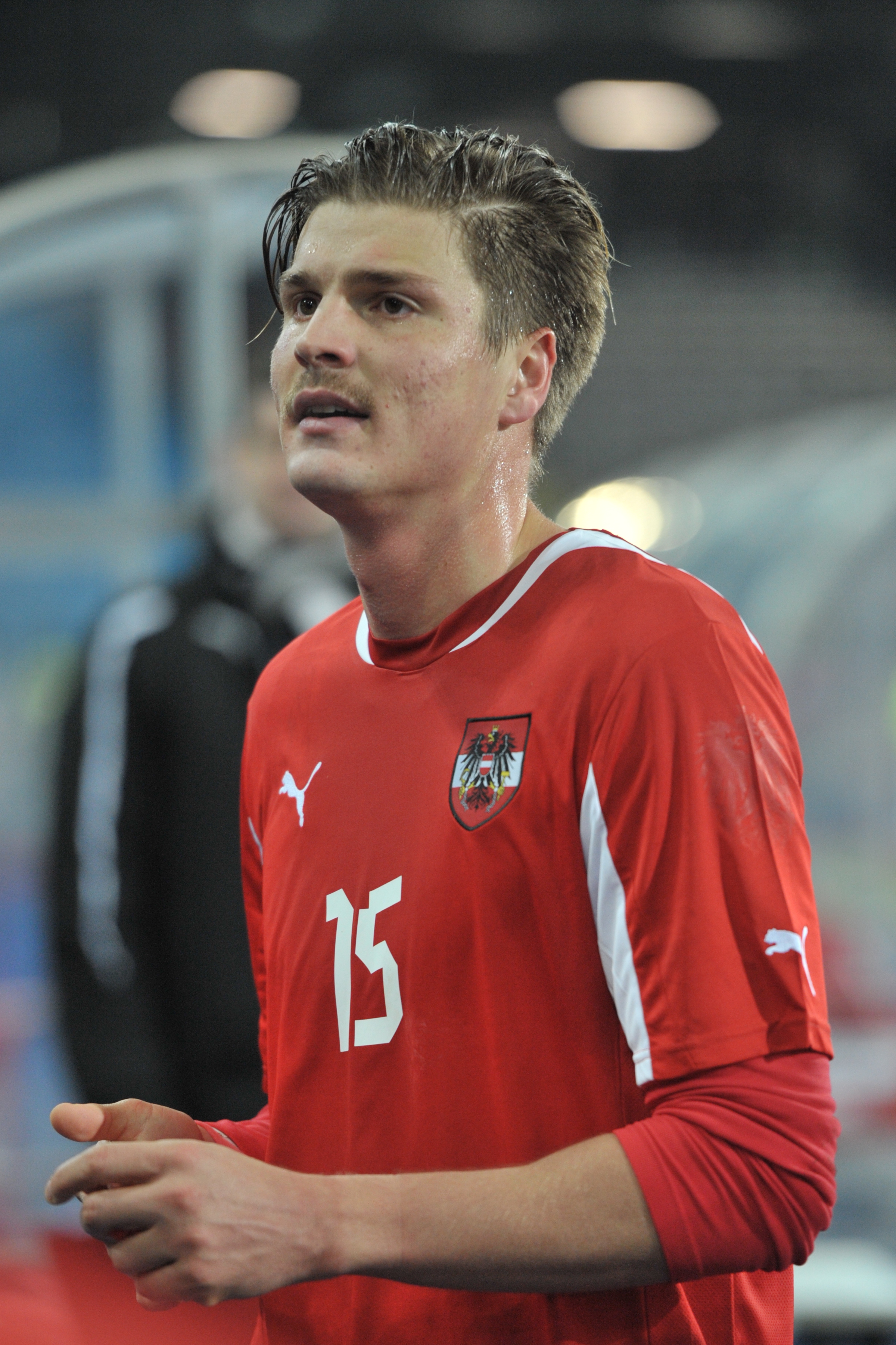 Sebastian Prödl khi còn thi đấu.