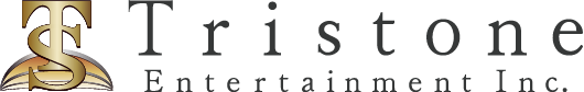 Logo Tristone Entertainment, agensi yang menaungi Yumi Takigawa.