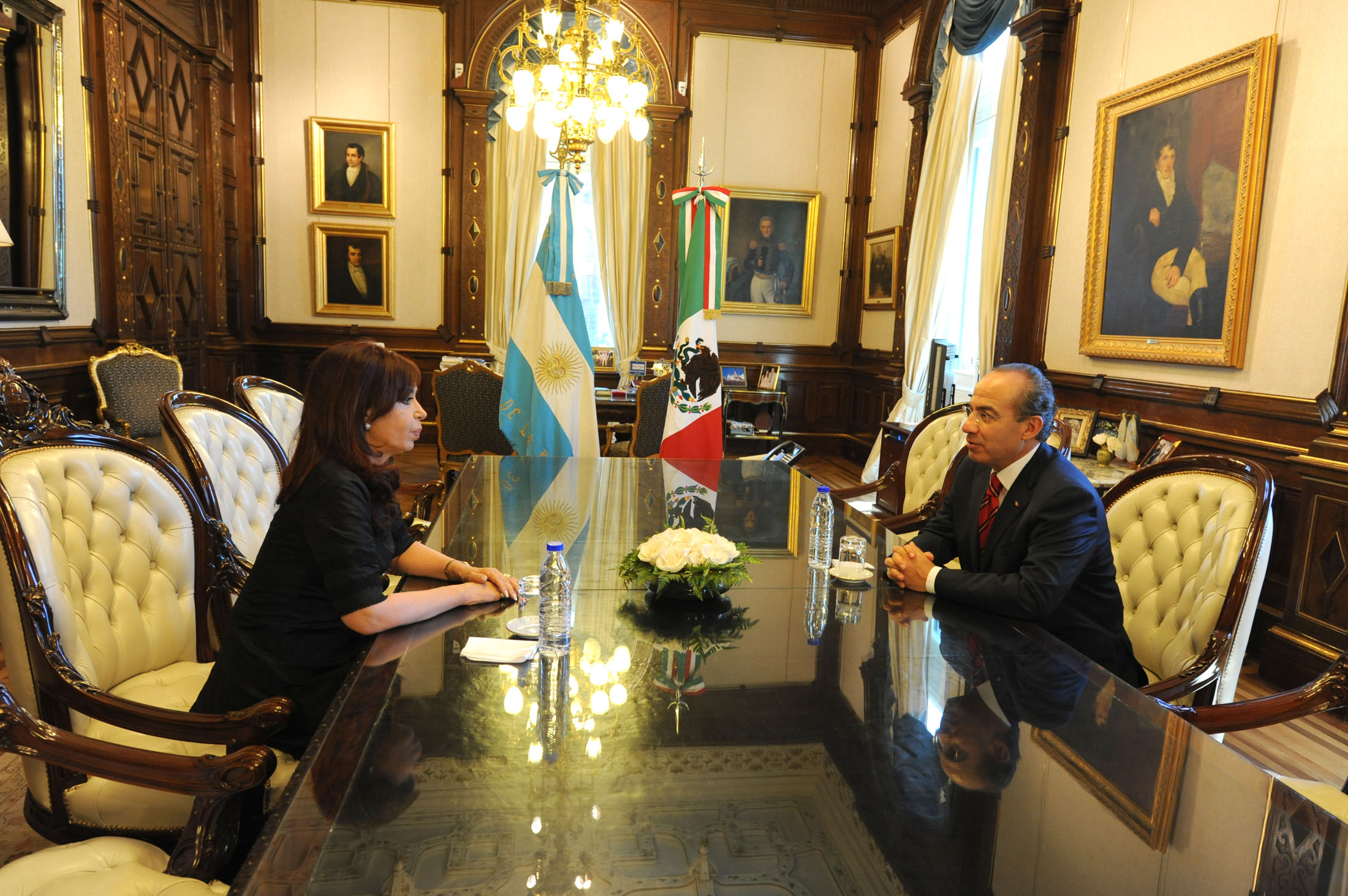 Felipe Calderón in 2010.