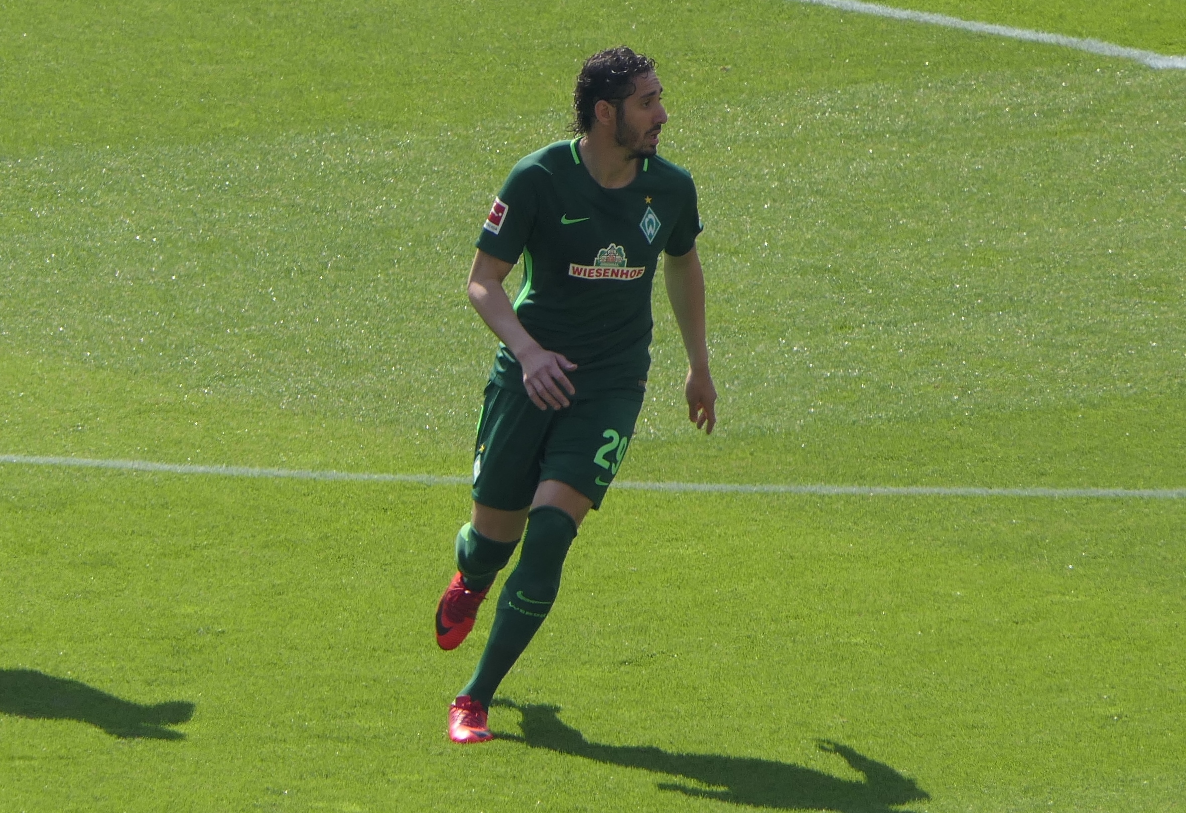 2018년 베르더 브레멘 소속 벨포딜