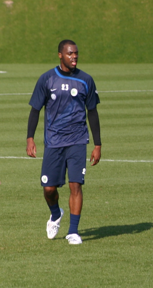 Grafite during a training session.