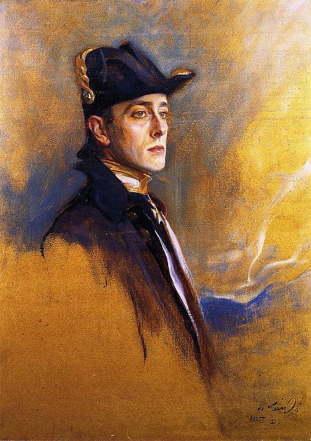 フィリップ・ド・ラースローによる肖像画、1925年。