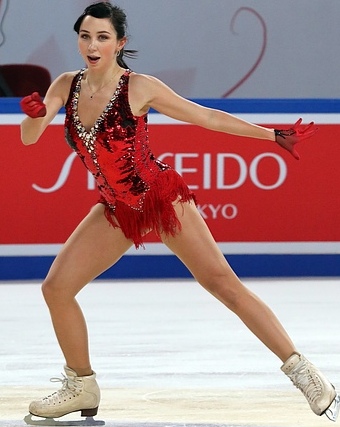 Tuktamysheva tại Cup of China 2019