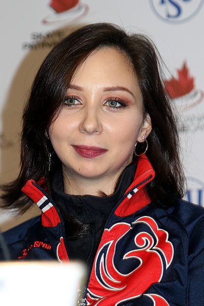 Tuktamysheva tại Skate Canada 2018