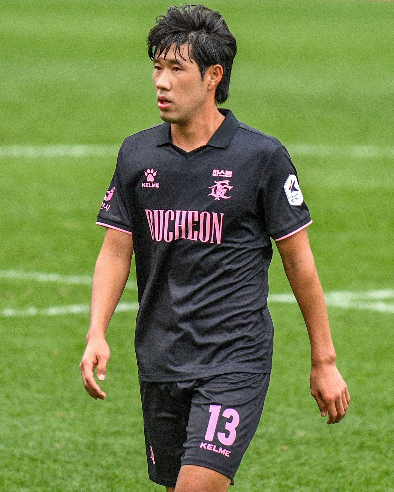 수원 삼성 블루윙즈 시절의 박형진