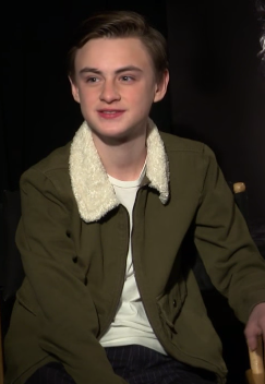 Jaeden Martell in 2018.