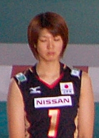 2007年、ワールドカップに出場した栗原恵