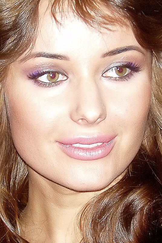 Fedorova as Miss Universe 2002