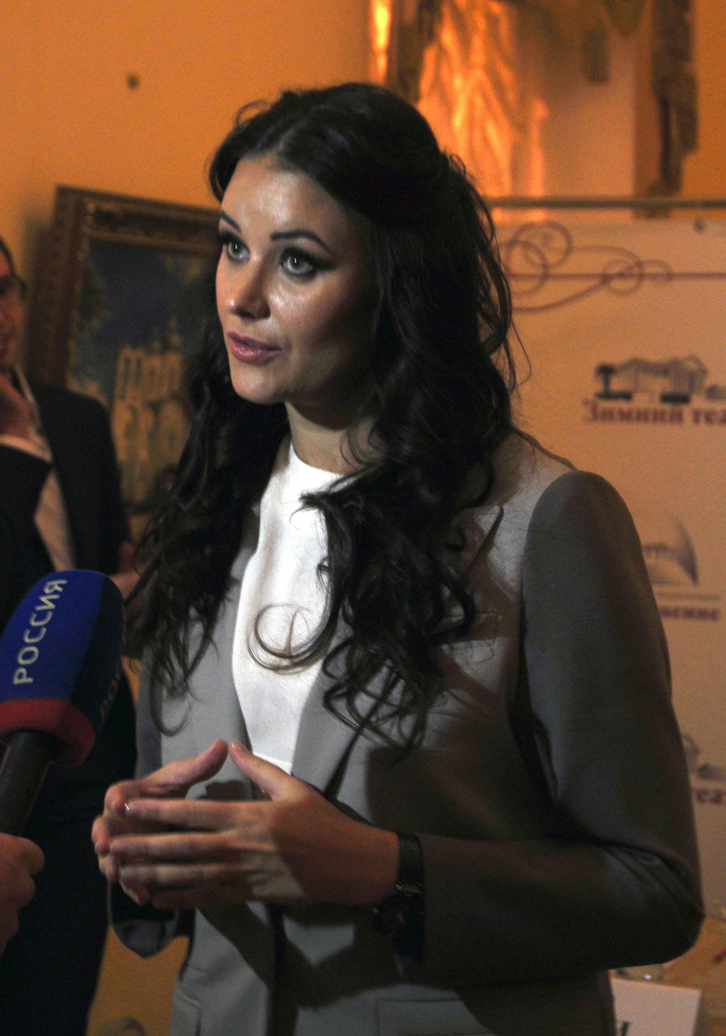 Fedorova in 2016.