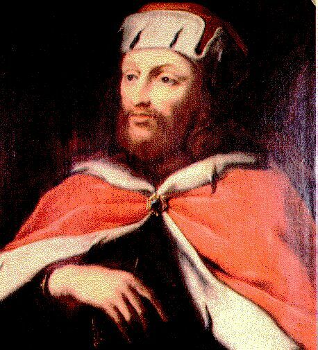 Otto I Wittelsbach, from Die Chronik Bayerns