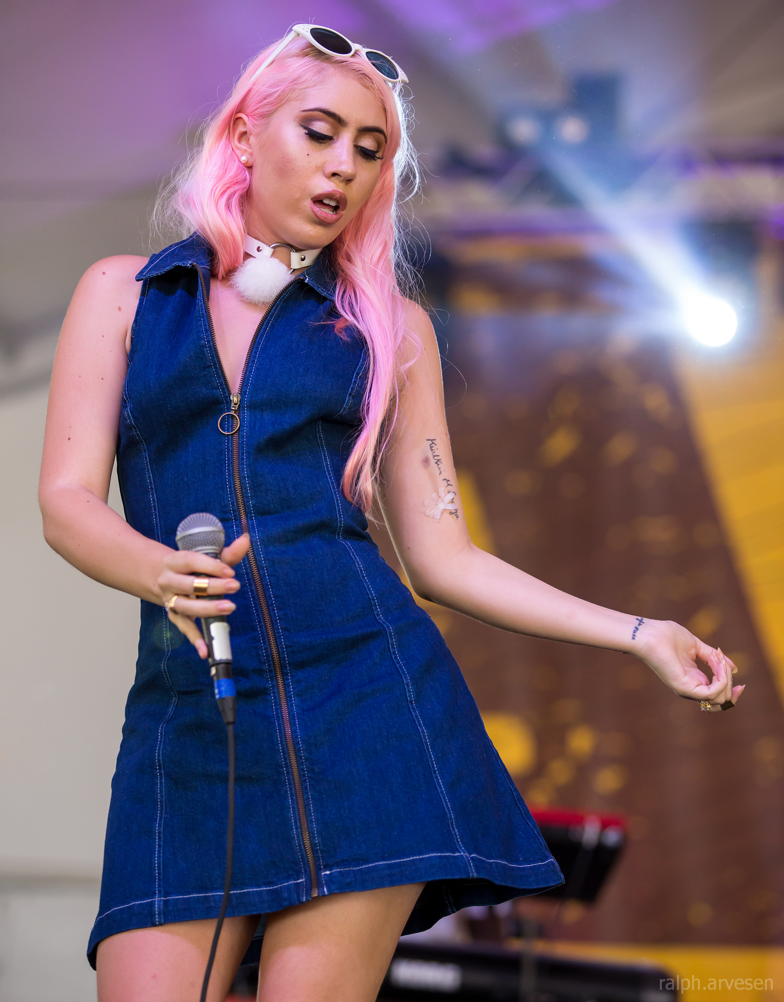 Kali Uchis pada tahun 2015