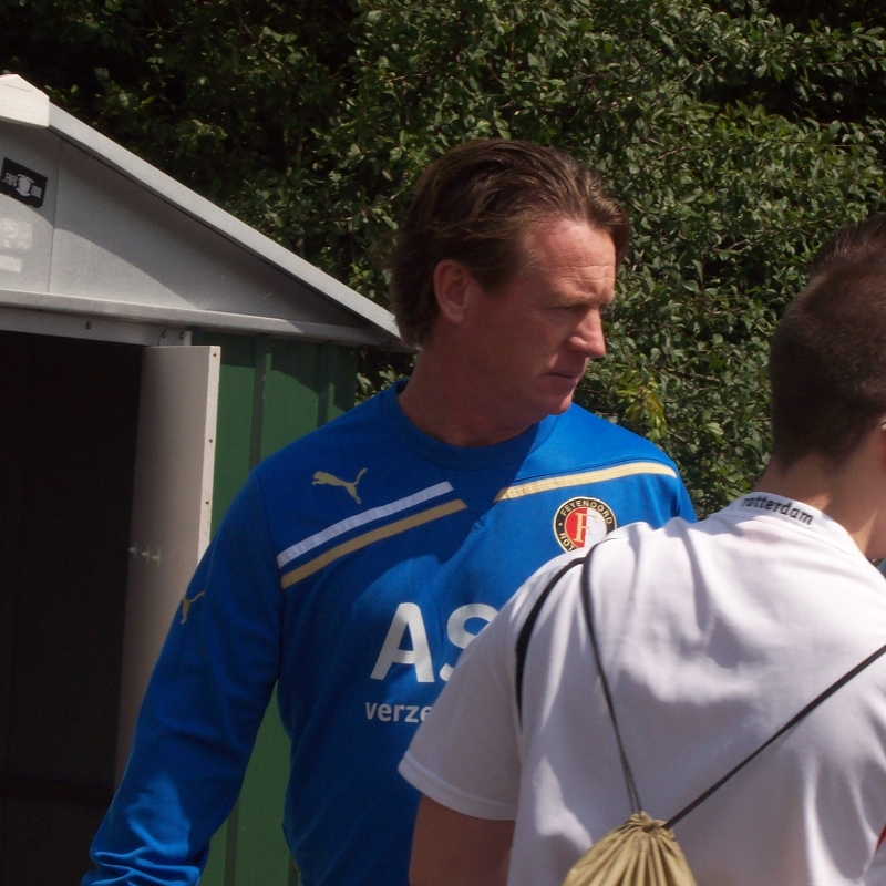 Been during his time as Feyenoord manager.