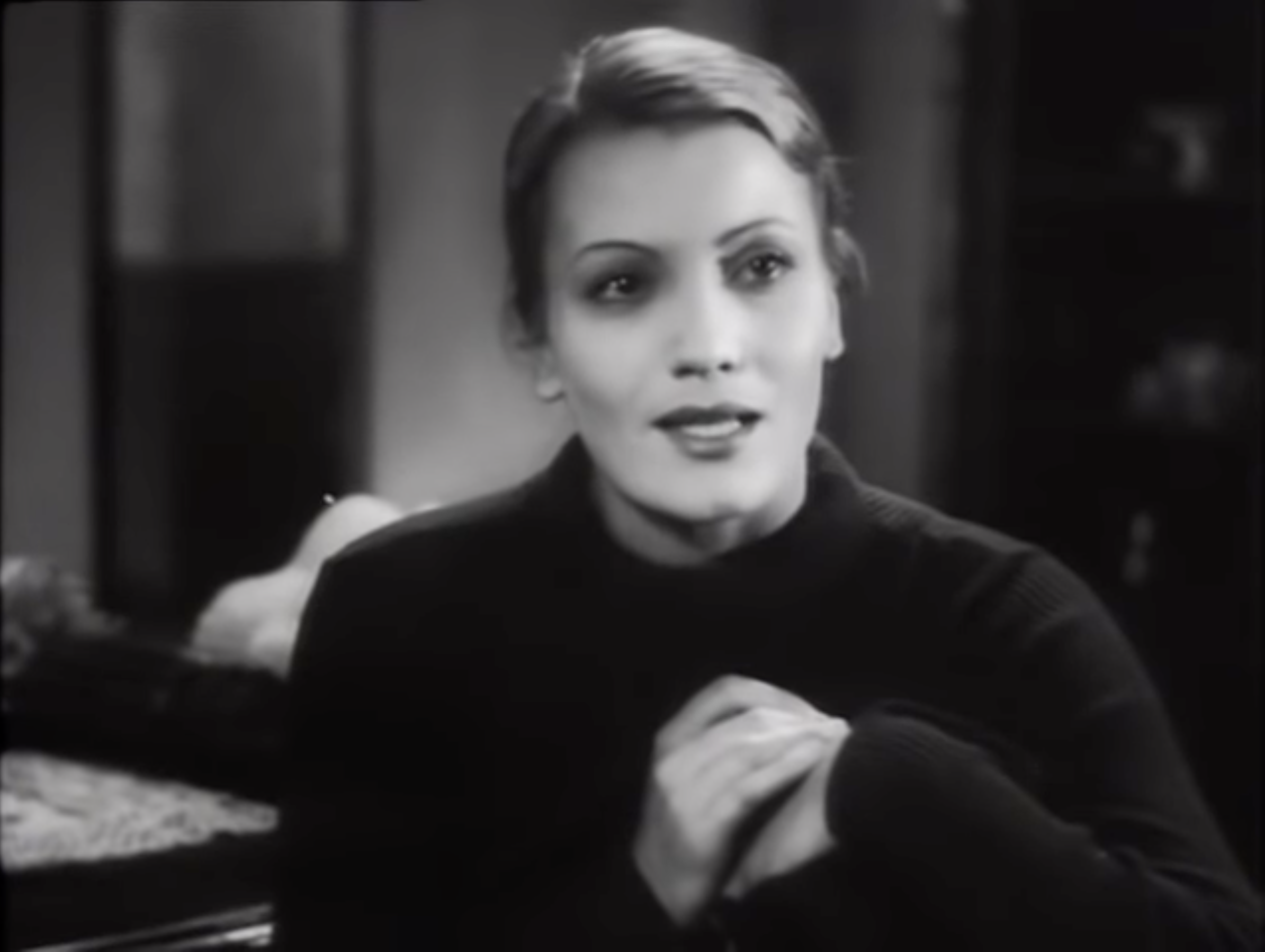 이사 미란다, 1934년 영화 Come le foglie 스틸컷