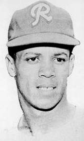 Wills as a member of the Seattle Rainiers in 1957