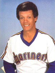 Wills with the Seattle Mariners in 1981