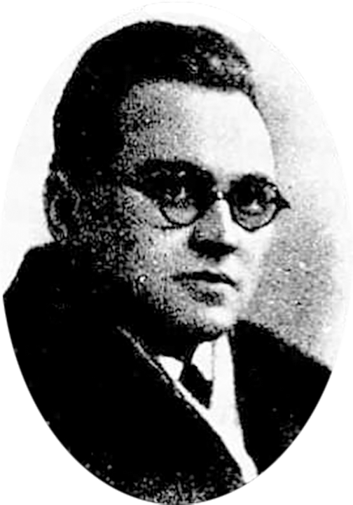 Leo Wiener, circa 1900s.