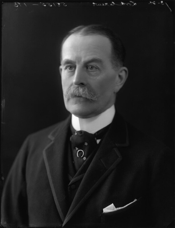 Robert Crewe-Milnes, 1st Marquess of Crewe, portrait by Bassano, 1921.