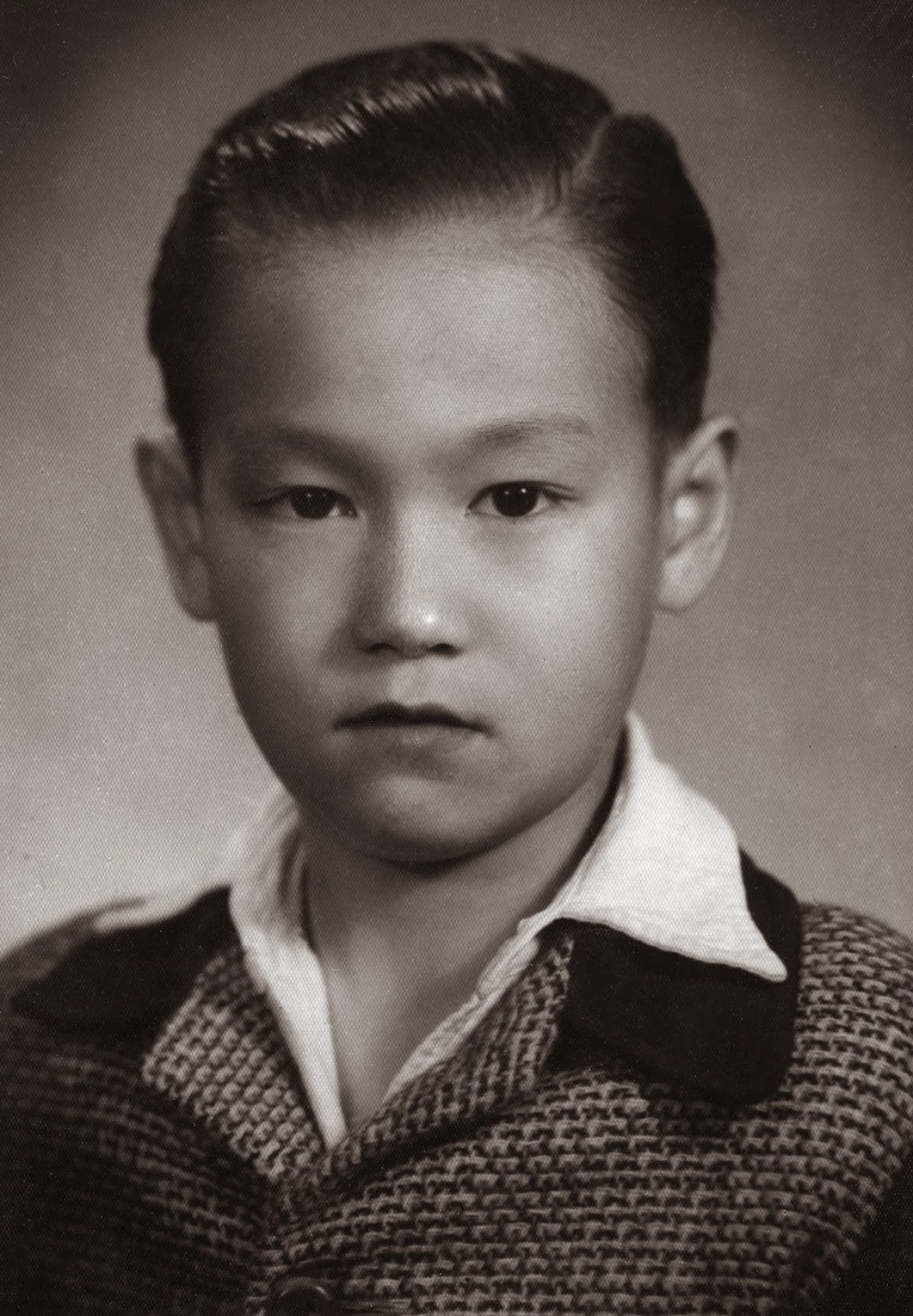 Lý Tiểu Long trong phim The Birth of Mankind (1946).