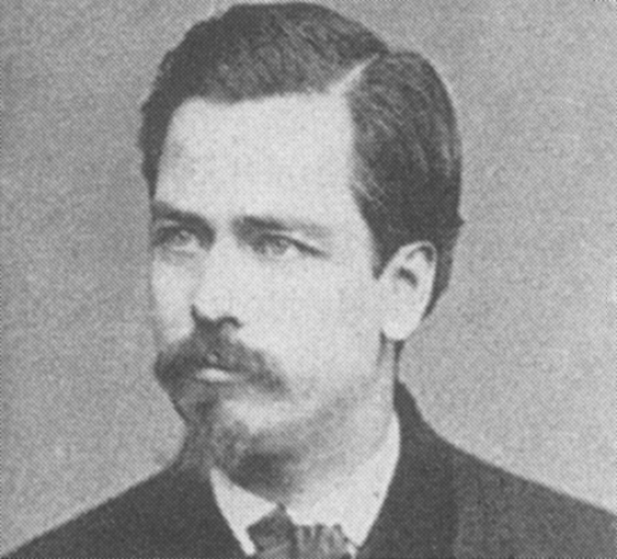 Tommaso Salvadori in a formal portrait.