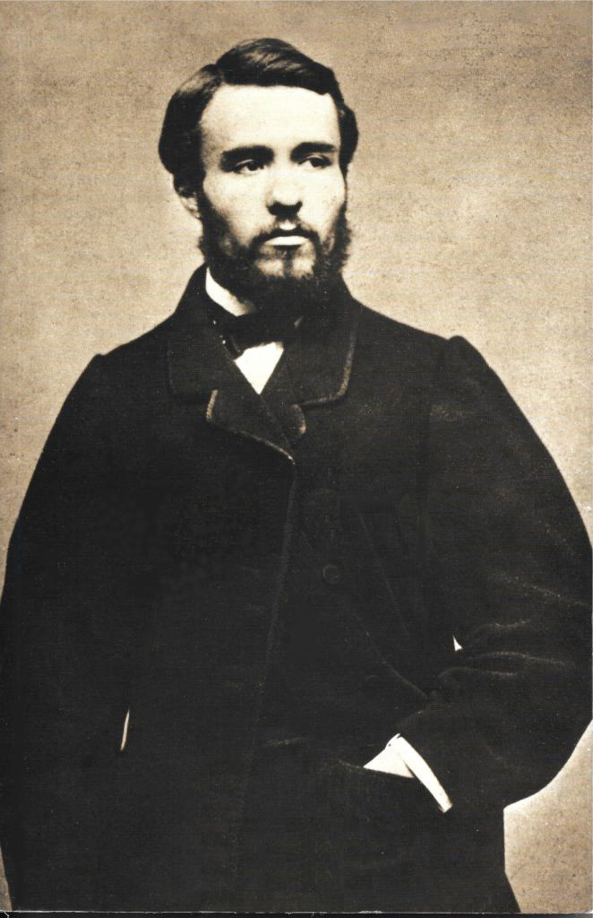 24세의 조르주 클레망소, 1865년
