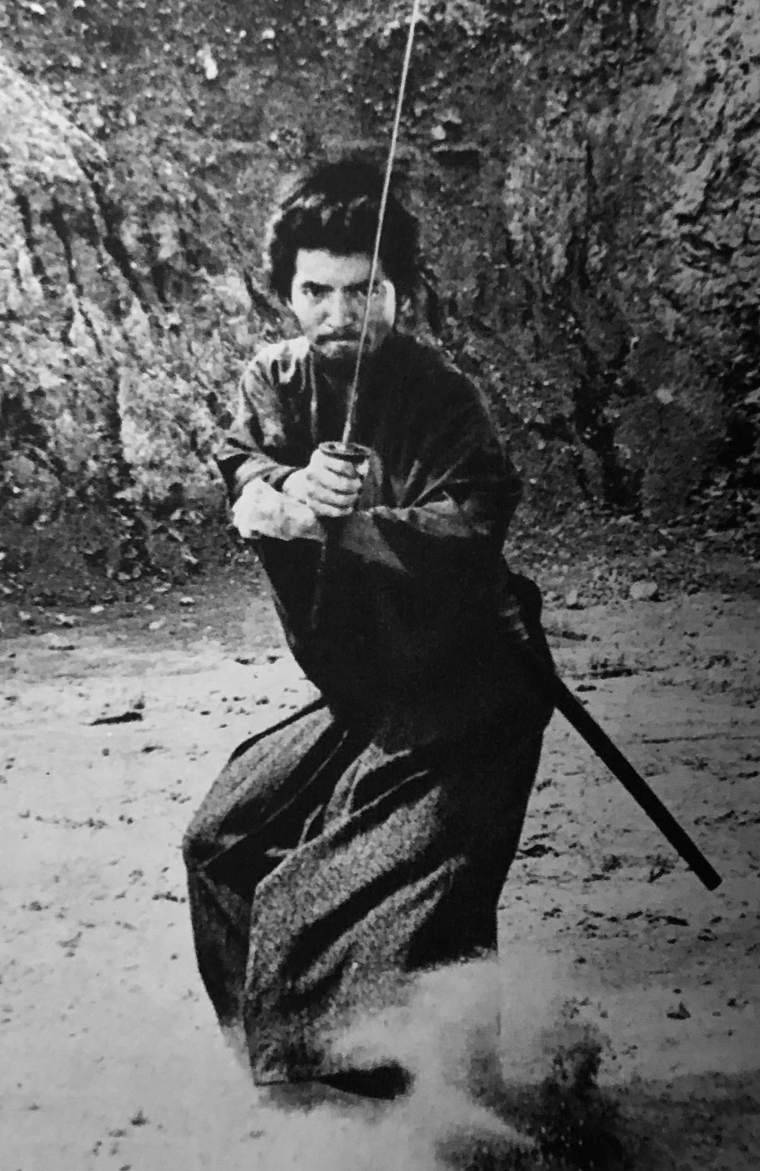 『이빨 늑대노스케』(1966년)에서의 나츠야기 이사오.