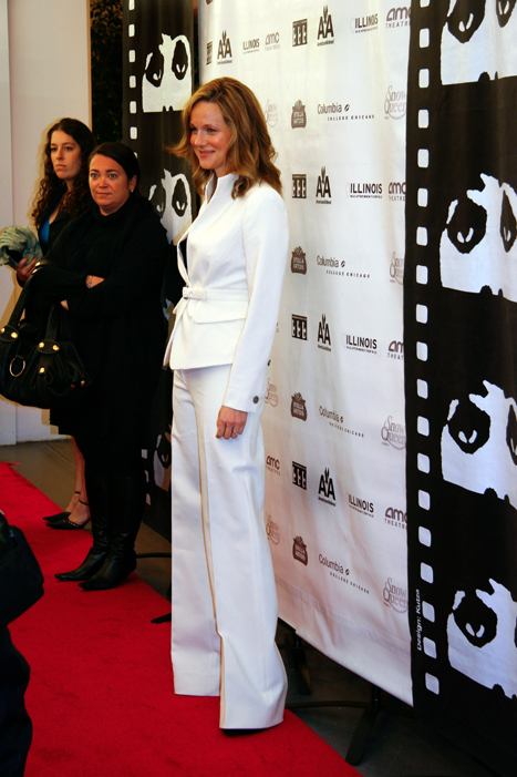 Laura Linney at the Chicago Film Festival in 2007
