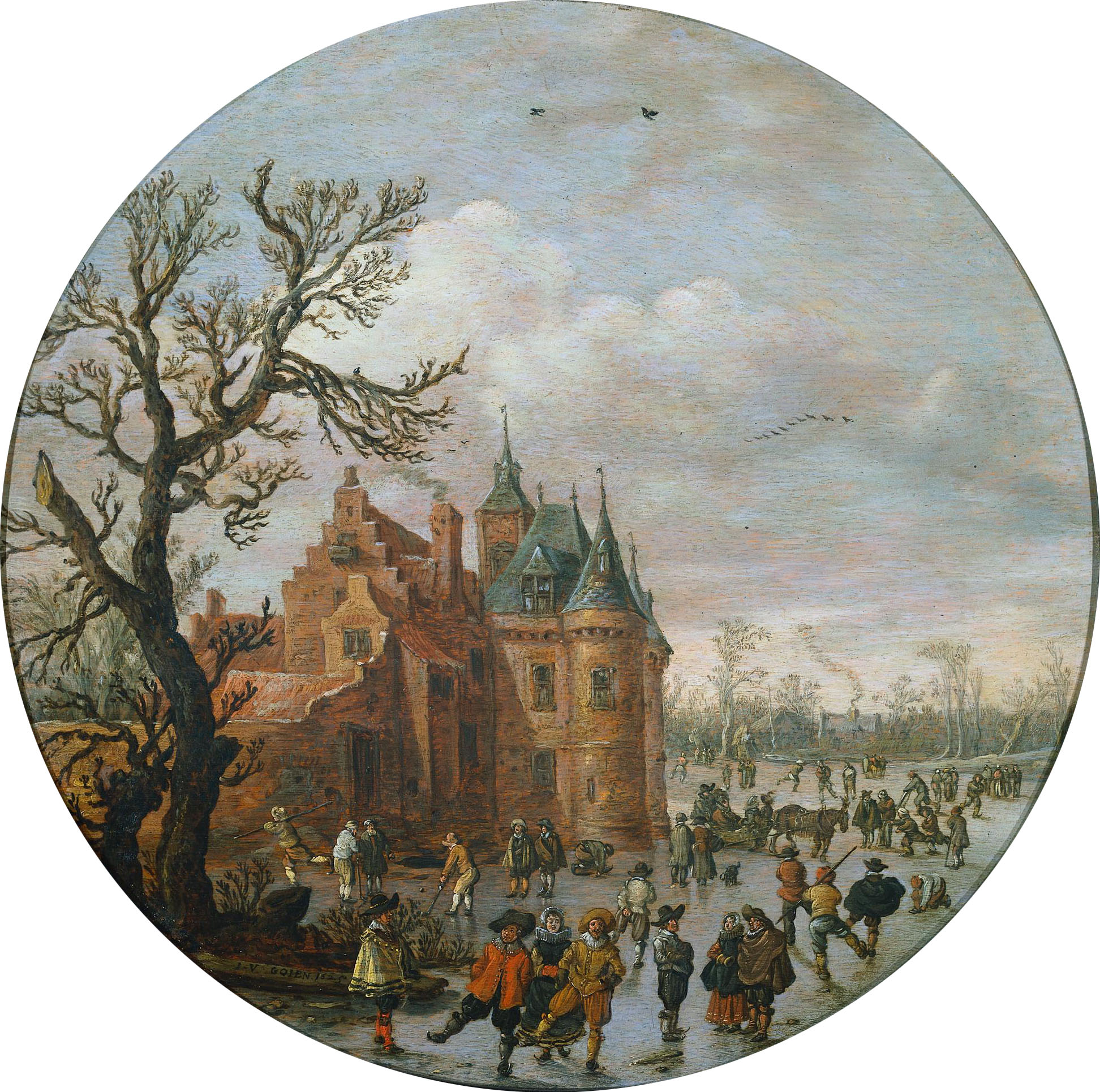 겨울 (1625년)