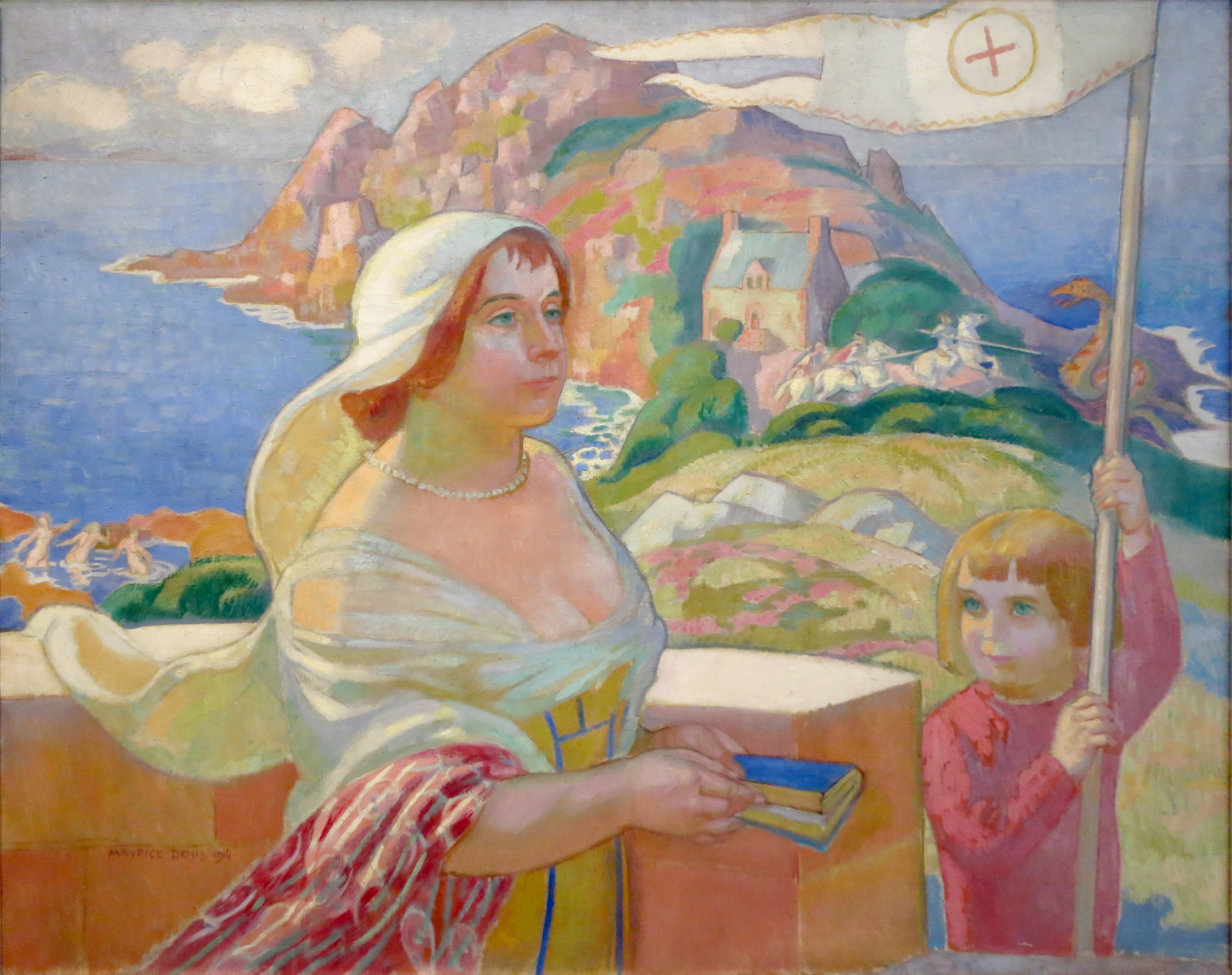 La Princesse dans la tour (1914)
