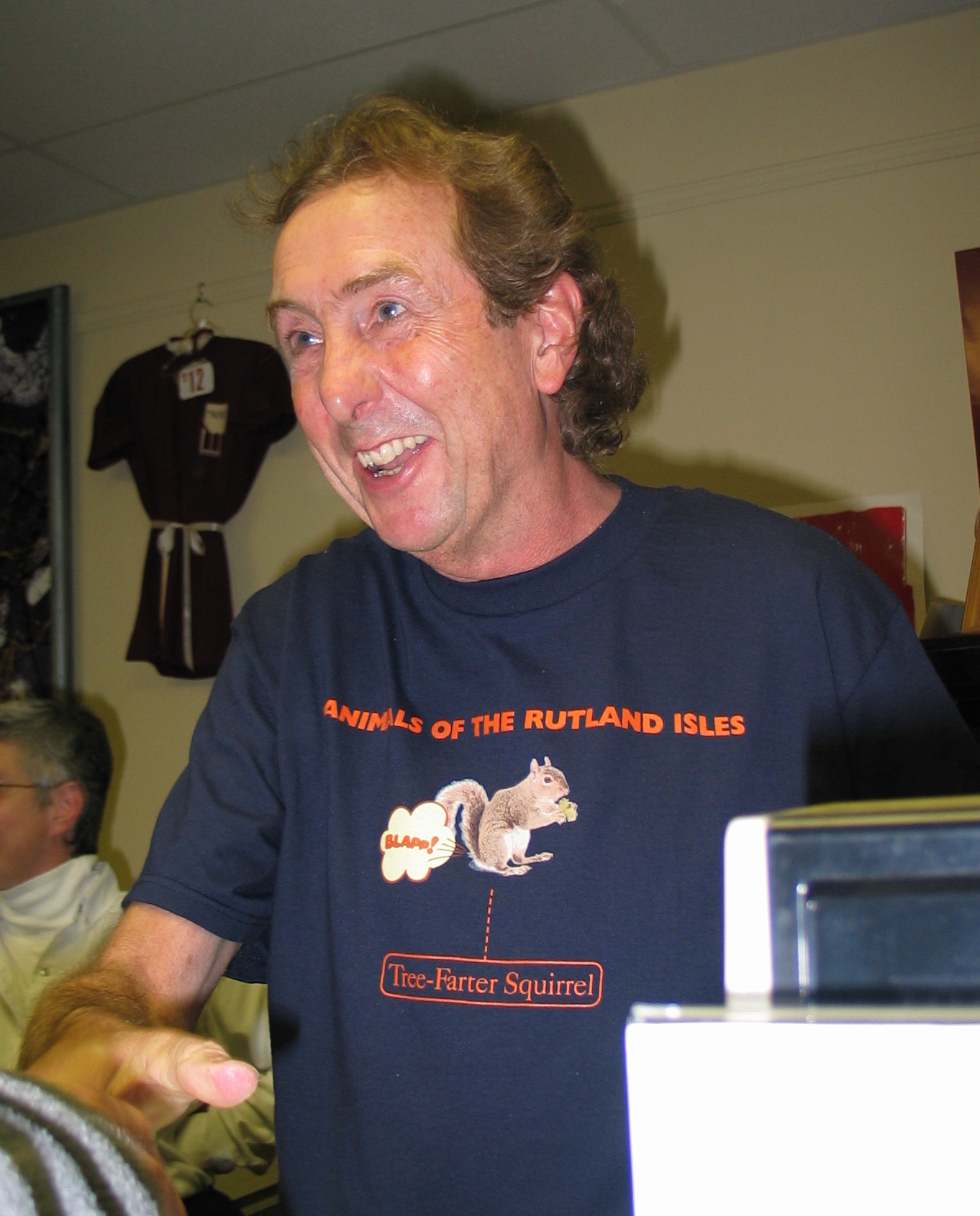 Eric Idle in 2003