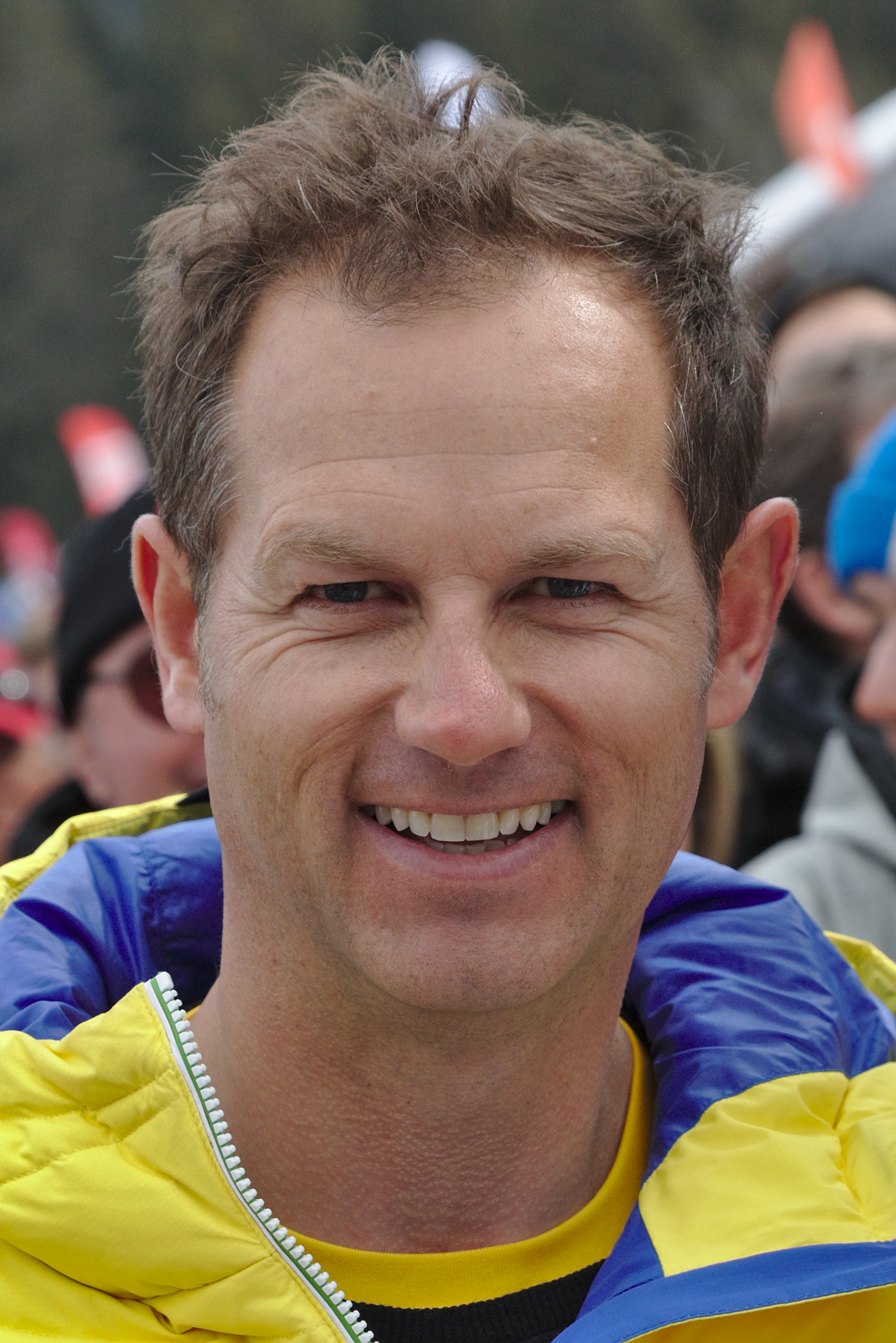 Edgar Grospiron dalam aksi.