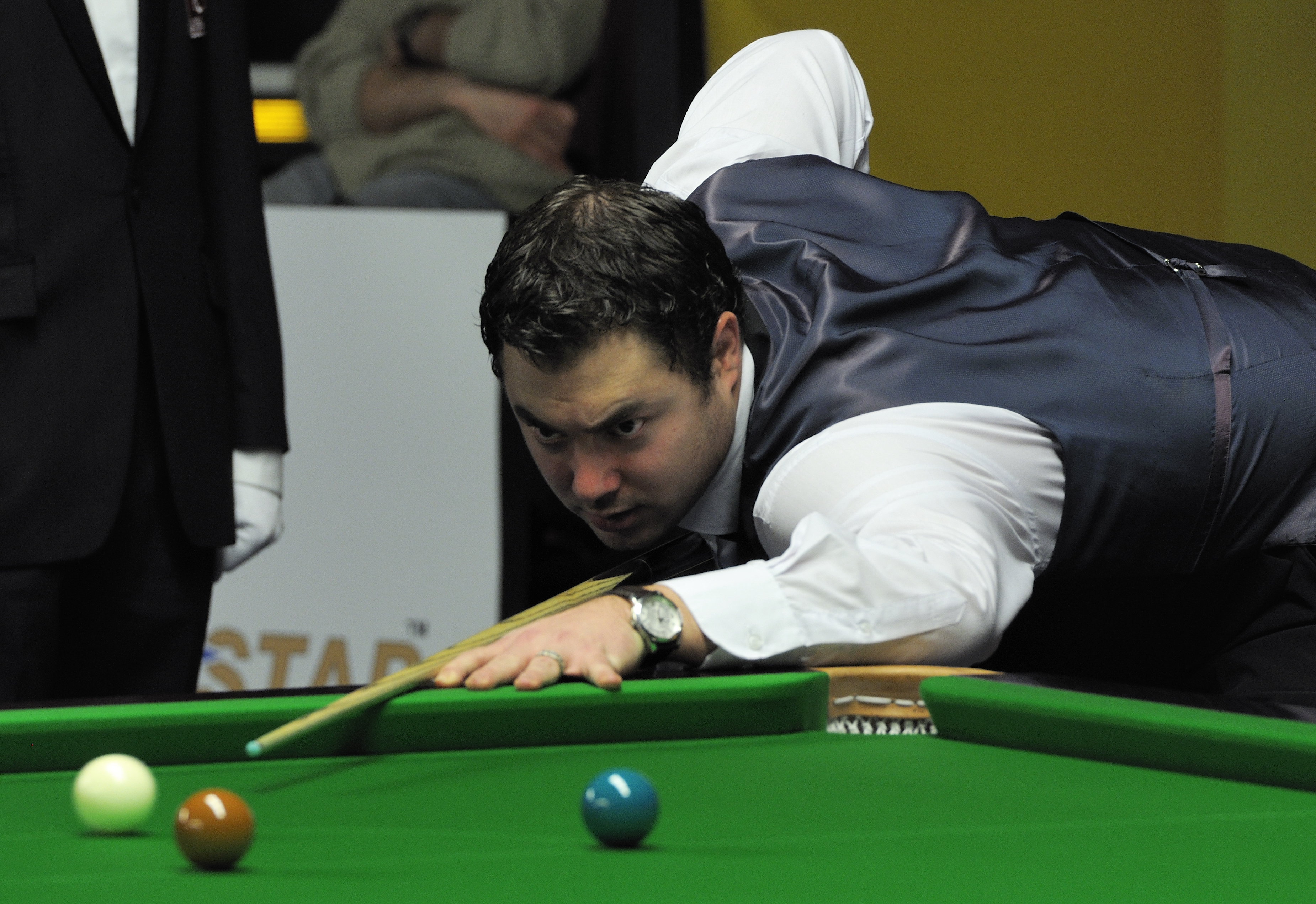 Kurt Maflin di Masters Jerman 2013