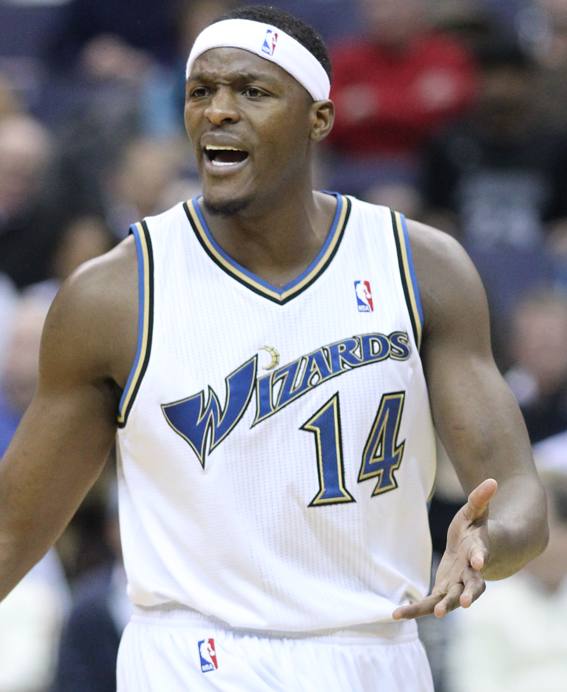 Thornton trong màu áo Washington Wizards vào năm 2011.