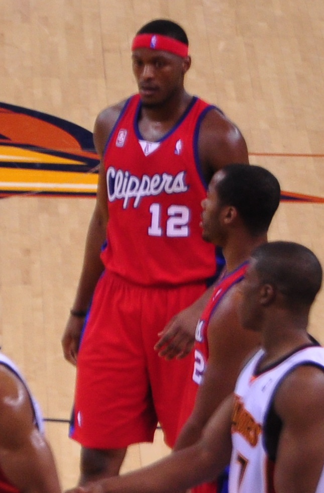 Thornton trong màu áo Clippers vào tháng 3 năm 2009.