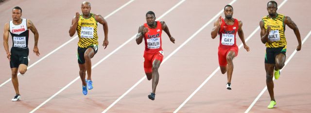 2015년 베이징 세계 선수권 대회 남자 100m 결승