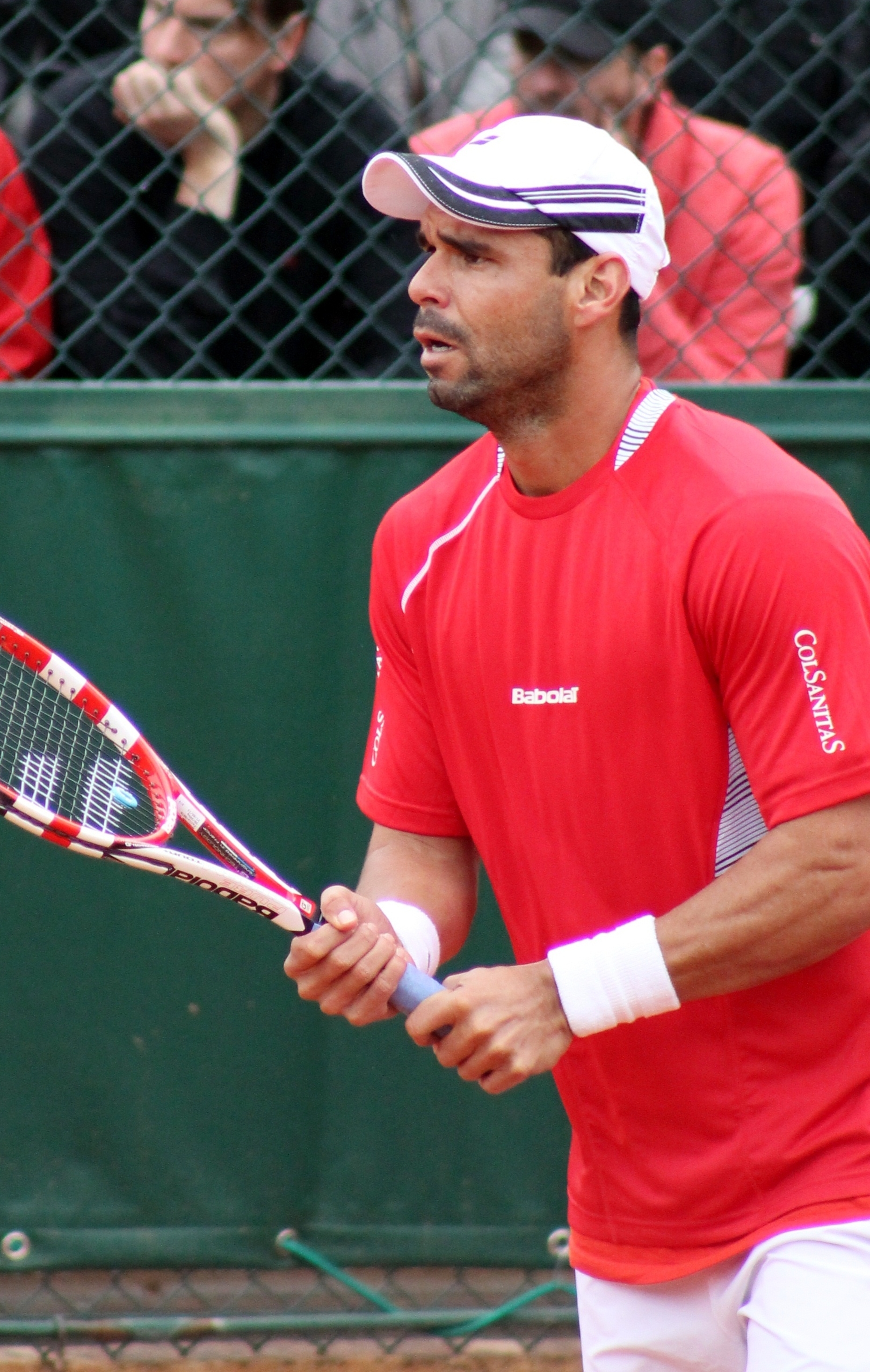 Alejandro Falla pada Terbuka Perancis 2013.