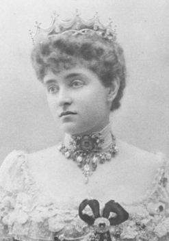 Victoria Josefa Dolores Catalina Sackville-West, Baroness Sackville, ibu Vita, sekitar 1885