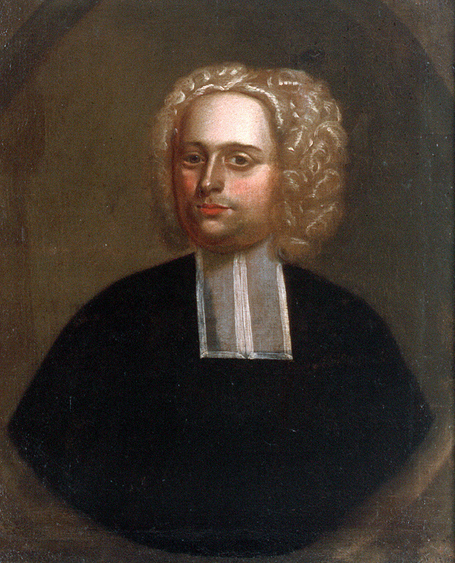 존 윌리엄스 목사로 추정되는 초상화 (1707년경), 리처드 매더 목사의 손녀와 결혼했다.