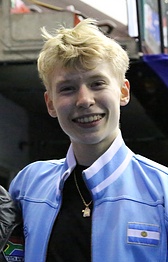 Denis Margalik at the 2016 Four Continents Championships