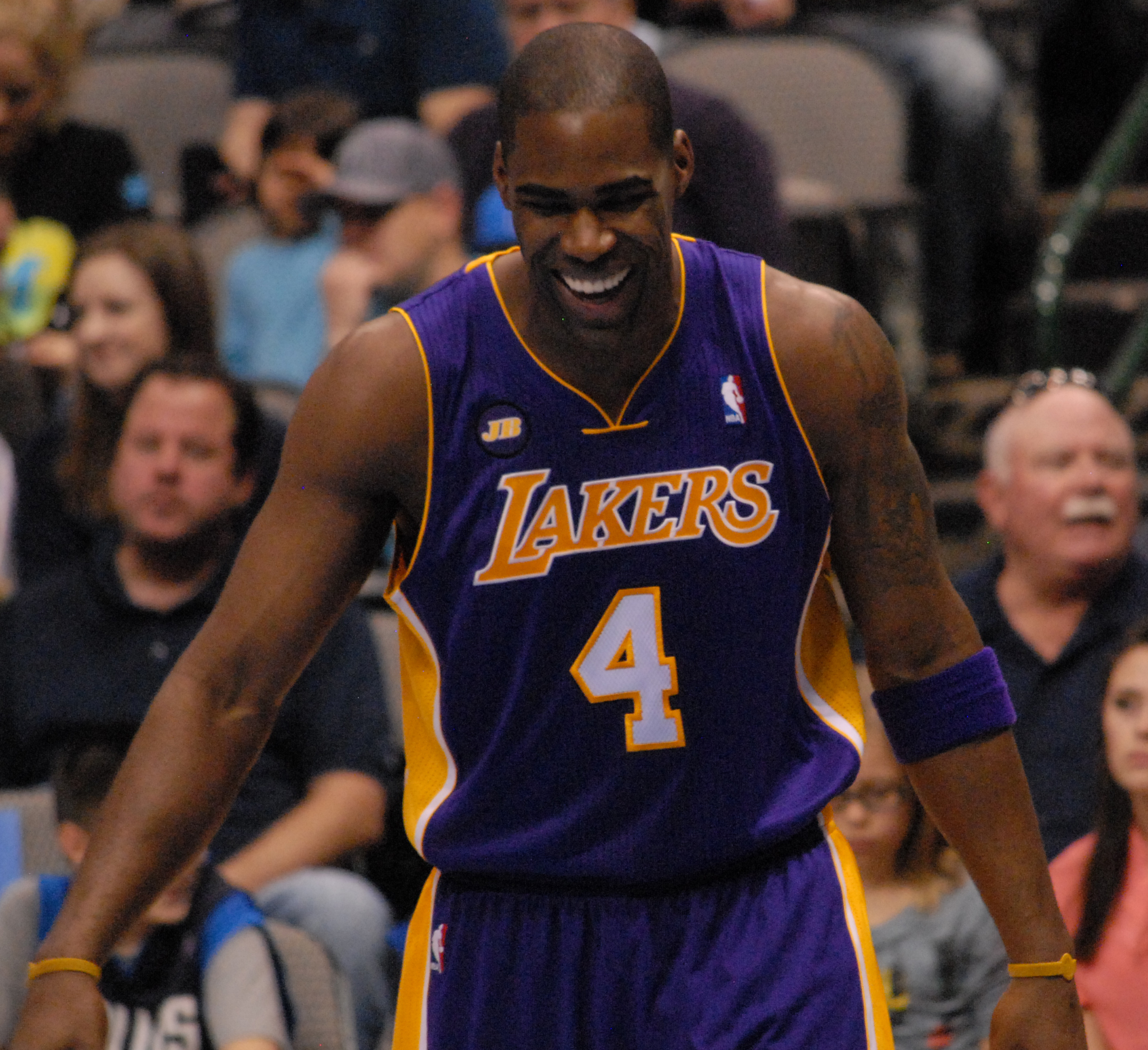 2013년 로스앤젤레스 레이커스 소속의 앤트완 제이미슨