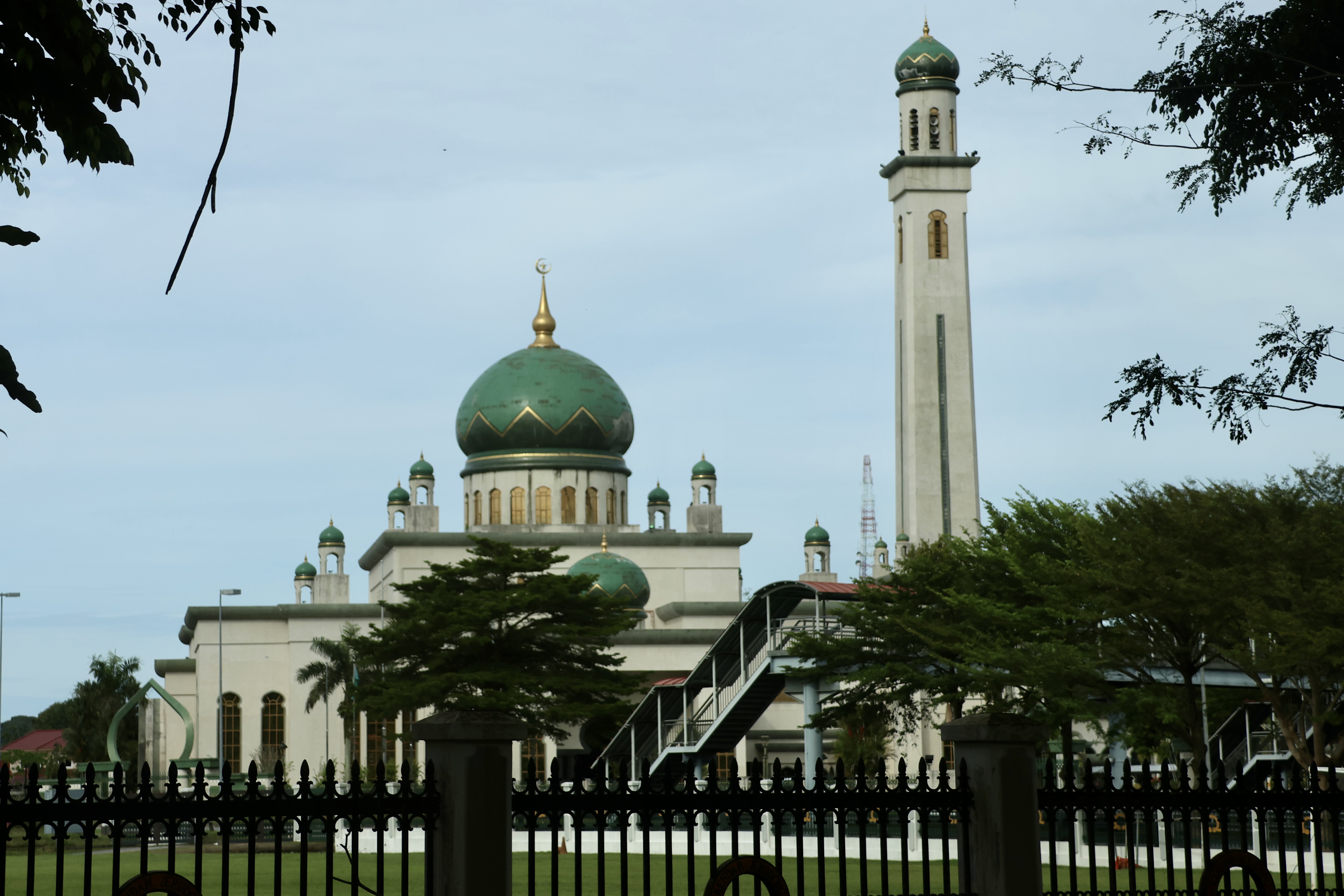 Al-Ameerah Al-Hajjah Maryam Mosque in 2022