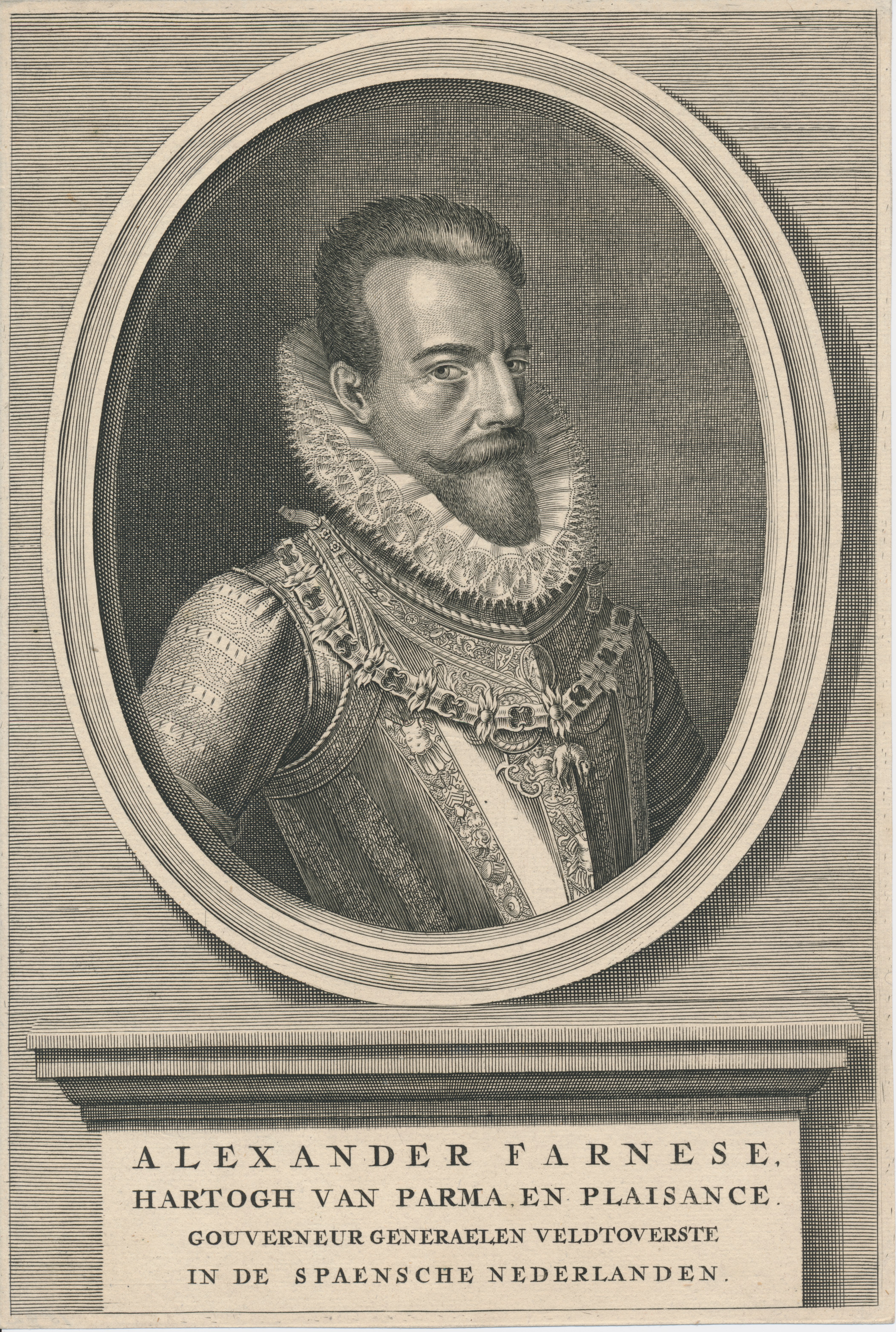 Potret Alessandro Farnese.