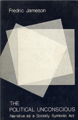 Muka depan buku The Political Unconscious (1981).